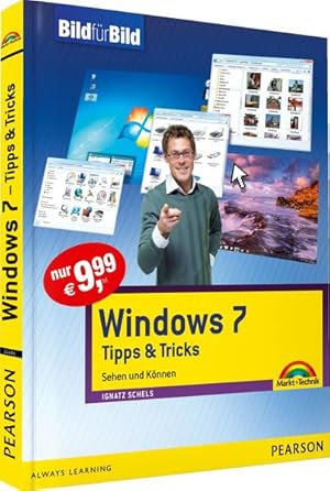 Immagine del venditore per Windows 7 Tipps & Tricks - Bild fr Bild visuell lernen: Sehen und Knnen venduto da Versandantiquariat Felix Mcke
