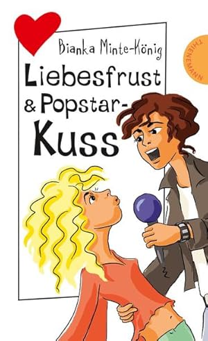 Bild des Verkufers fr Liebesfrust & Popstar-Kuss (Freche Mdchen ? freche Bcher!, Band 50046) zum Verkauf von Versandantiquariat Felix Mcke