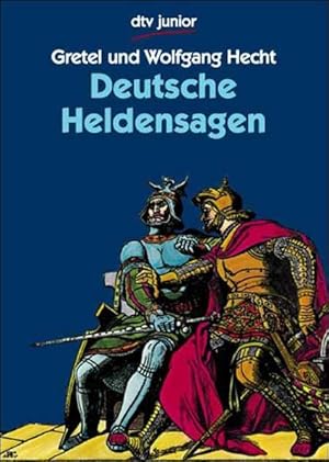 Seller image for Deutsche Heldensagen (Fiction, Poetry & Drama) for sale by Versandantiquariat Felix Mcke
