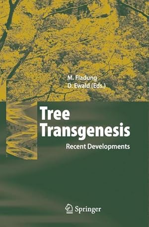 Bild des Verkufers fr Tree Transgenesis : Recent Developments zum Verkauf von AHA-BUCH GmbH