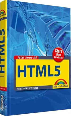 Bild des Verkufers fr Jetzt lerne ich HTML5: Start ohne Vorwissen zum Verkauf von Versandantiquariat Felix Mcke