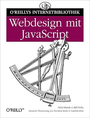 Imagen del vendedor de Webdesign mit JavaScript a la venta por Versandantiquariat Felix Mcke