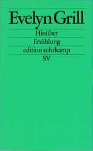 Seller image for Hinber: Erzhlung (edition suhrkamp) for sale by Versandantiquariat Felix Mcke