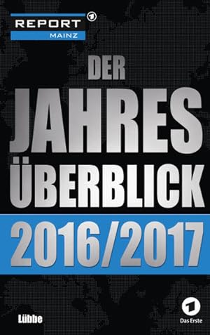 Imagen del vendedor de Der Jahresberblick 2016/2017 a la venta por Versandantiquariat Felix Mcke