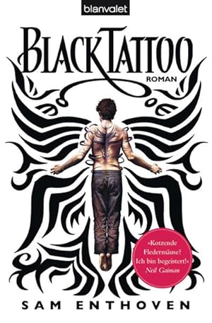 Imagen del vendedor de Black Tattoo: Roman a la venta por Versandantiquariat Felix Mcke