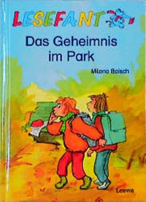 Seller image for Das Geheimnis im Park for sale by Versandantiquariat Felix Mcke