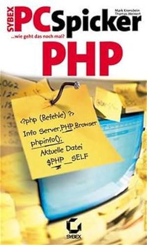 Seller image for PHP 4 for sale by Versandantiquariat Felix Mcke