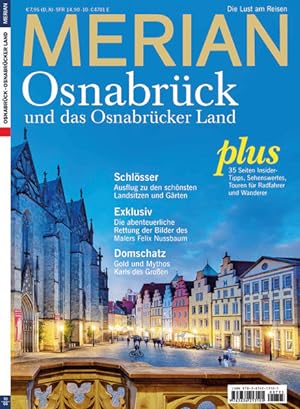 Immagine del venditore per Merian 10/2013: Osnabrck und das Osnabrcker Land venduto da Versandantiquariat Felix Mcke