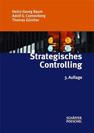 Seller image for Strategisches Controlling. for sale by Antiquariat Thomas Haker GmbH & Co. KG