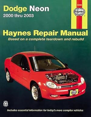 Bild des Verkufers fr Dodge & Plymouth Neon (2000-2005) Haynes Repair Manual (USA) (Paperback) zum Verkauf von AussieBookSeller