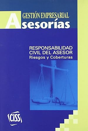 Seller image for Responsabilidad civil del asesor: riesgos y cob for sale by Imosver