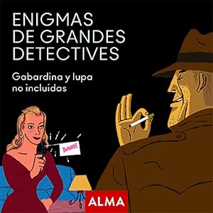 Enigmas de grandes detectives GABARDINA Y LUPA NO INCLUIDAS