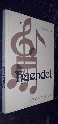 Seller image for Haendel for sale by Librera La Candela