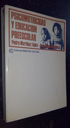 Imagen del vendedor de Psicomotricidad y educacin preescolar a la venta por Librera La Candela