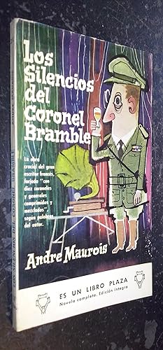 Seller image for Los silencios del coronel Bramble for sale by Librera La Candela