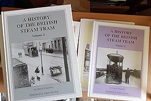 A HISTORY OF THE BRITISH STEAM TRAM Complete set of 8 volumes