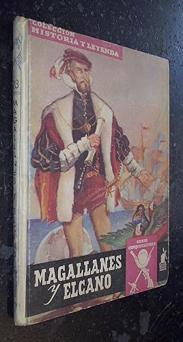 Imagen del vendedor de Magallanes y Elcano (Conquistadores del mar) a la venta por Librera La Candela