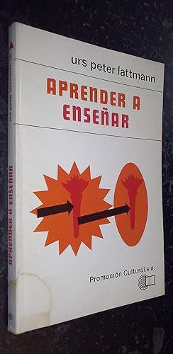 Seller image for Aprender a ensear for sale by Librera La Candela