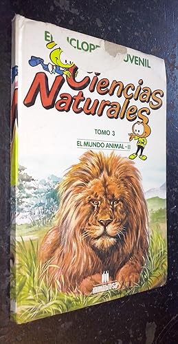 Imagen del vendedor de Enciclopedia Juvenil de las Ciencias Naturales. Tomo 3: El mundo animal II: Vertebrados, aves y mamferos a la venta por Librera La Candela