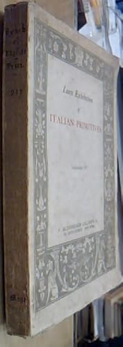 Image du vendeur pour Catalogue of a Loan Exhibition of Italian Primitives in aid of the American War Relief mis en vente par Librera La Candela