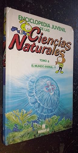 Imagen del vendedor de Enciclopedia Juvenil de las Ciencias Naturales. Tomo 6: El mundo animal V: La clula, protozoos a la venta por Librera La Candela
