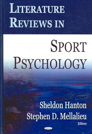 Immagine del venditore per Literature Reviews in Sport Psychology venduto da GreatBookPrices