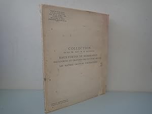 Immagine del venditore per Eaux-Fortes de Rembrandt, Gravures Ancien De Durer etc, Mensing & Fils 1939 venduto da Devils in the Detail Ltd