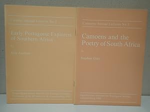 Seller image for Camoens Annual Lectures 2 journal set, Poetry South Africa, Portuguese Explorers for sale by Devils in the Detail Ltd