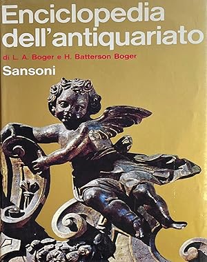 Seller image for L'ENCICLOPEDIA DELL'ANTIQUARIATO for sale by libreria minerva