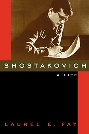 Immagine del venditore per Shostakovich: A Life venduto da Pieuler Store
