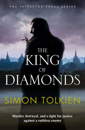 Seller image for The king of diamonds - Simon Tolkien for sale by Book Hmisphres