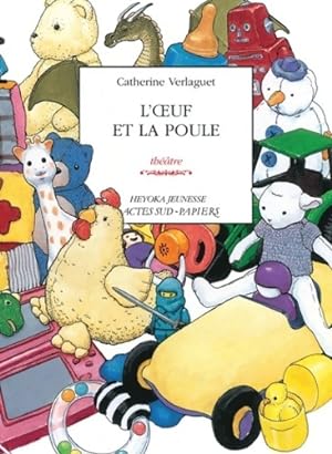 Bild des Verkufers fr L'oeuf et la poule - Catherine Verlaguet zum Verkauf von Book Hmisphres