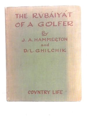 Bild des Verkufers fr The Rubaiyat of a Golfer zum Verkauf von World of Rare Books