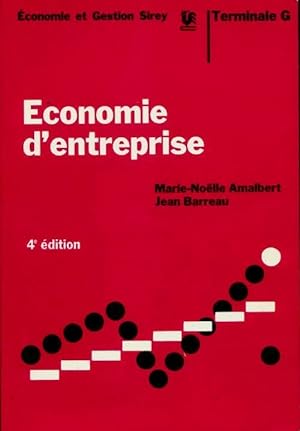 Economie d'entreprise Terminale G - Marie-Noëlle Amalbert