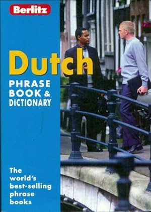 Dutch phrase book & dictionary - Collectif