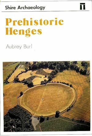 Seller image for Prehistoric Henges - Aubrey Burl for sale by Book Hmisphres