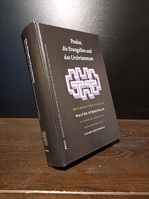 Bild des Verkufers fr Paulus, die Evangelien und das Urchristentum. Beitrge von und zu Walter Schmithals zu seinem 80. Geburtstag herausgegeben von Cilliers Breytenbach. (= Arbeiten zur Geschichte des antiken Judentums und des Urchristentums. Ancient Judaism and Early Christianity, Band 54). zum Verkauf von Antiquariat Kretzer