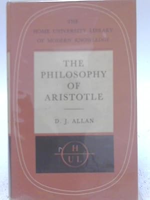 Seller image for The Philosophy of Aristotle (no.222)) for sale by World of Rare Books