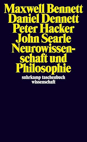 Bild des Verkufers fr Neurowissenschaft und Philosophie zum Verkauf von moluna