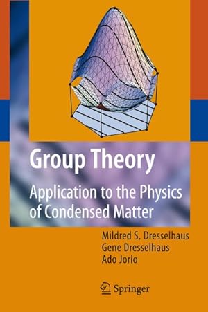 Bild des Verkufers fr Group Theory : Application to the Physics of Condensed Matter zum Verkauf von AHA-BUCH GmbH