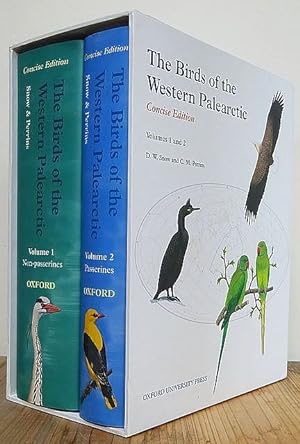 The Birds of the Western Palearctic. Concise Edition. Volume 1 - Non-Passerines and Volume 2 - Pa...