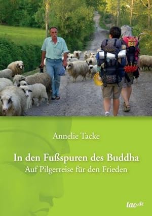 Bild des Verkufers fr In den Fuspuren des Buddha : Auf Pilgerreise fr den Frieden zum Verkauf von AHA-BUCH GmbH