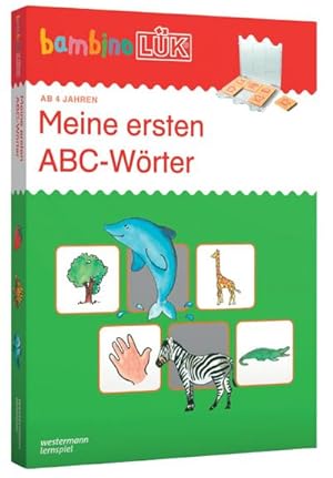 Bild des Verkufers fr bambinoLK-Set. Meine ABC-Wrter : 4/5/6 Jahre - Vorschule zum Verkauf von AHA-BUCH GmbH