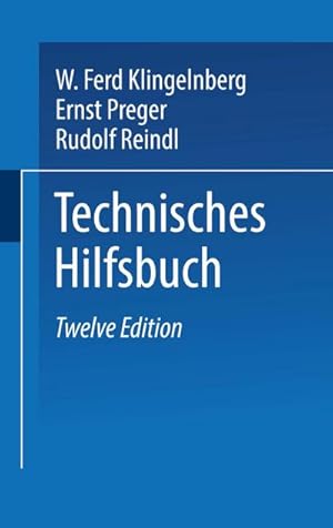 Bild des Verkufers fr Klingelnberg Technisches Hilfsbuch zum Verkauf von AHA-BUCH GmbH