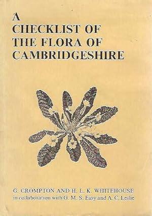 Seller image for Annotated Check List of the Flora of Cambridgeshire. for sale by C. Arden (Bookseller) ABA