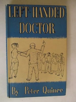 Imagen del vendedor de Left-Handed Doctor a la venta por GREENSLEEVES BOOKS