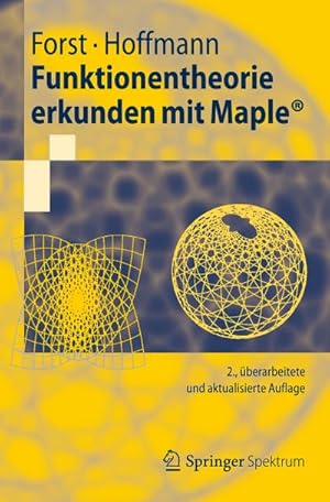 Immagine del venditore per Funktionentheorie erkunden mit Maple venduto da AHA-BUCH GmbH