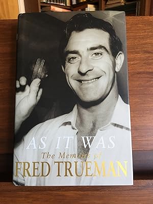 As It Was: The Memoirs Of Fred Trueman