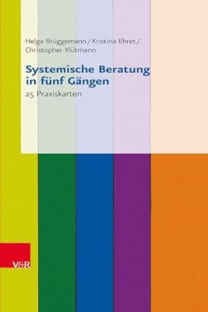 Bild des Verkufers fr Systemische Beratung in fnf Gngen. Karten : 25 Praxiskarten zum Verkauf von AHA-BUCH GmbH