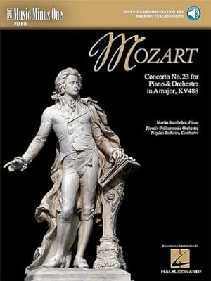 Imagen del vendedor de Mozart - Concerto No. 23 in a Major, Kv488 Book/Online Audio a la venta por AHA-BUCH GmbH